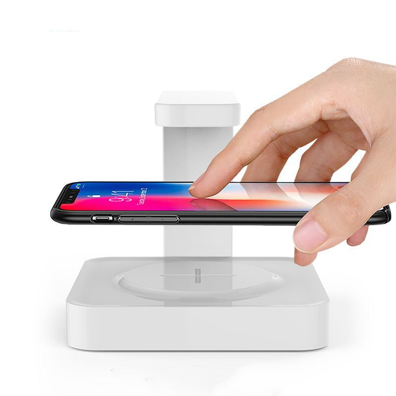 Charge and sanitize in one simple motion